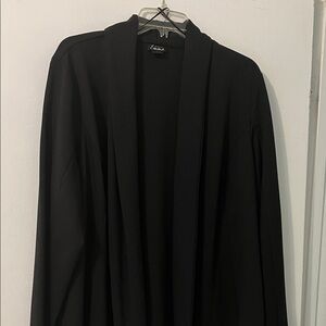 Elegant Black Women's Jacket by Simply Emma